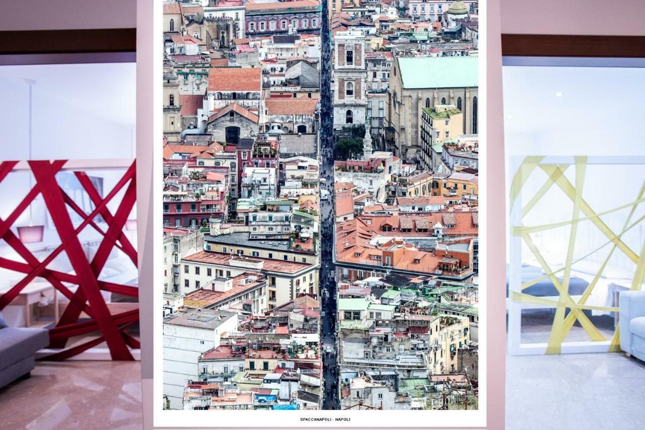 Municipiohouse-84 By Dimorra Apartment Napoli Bagian luar foto